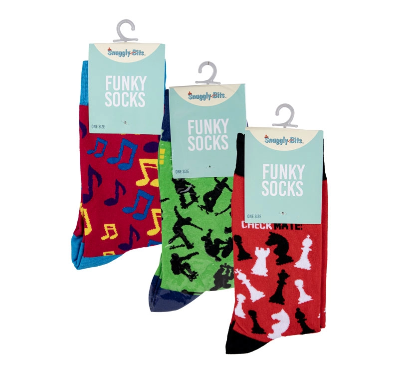 Colourful Socks
