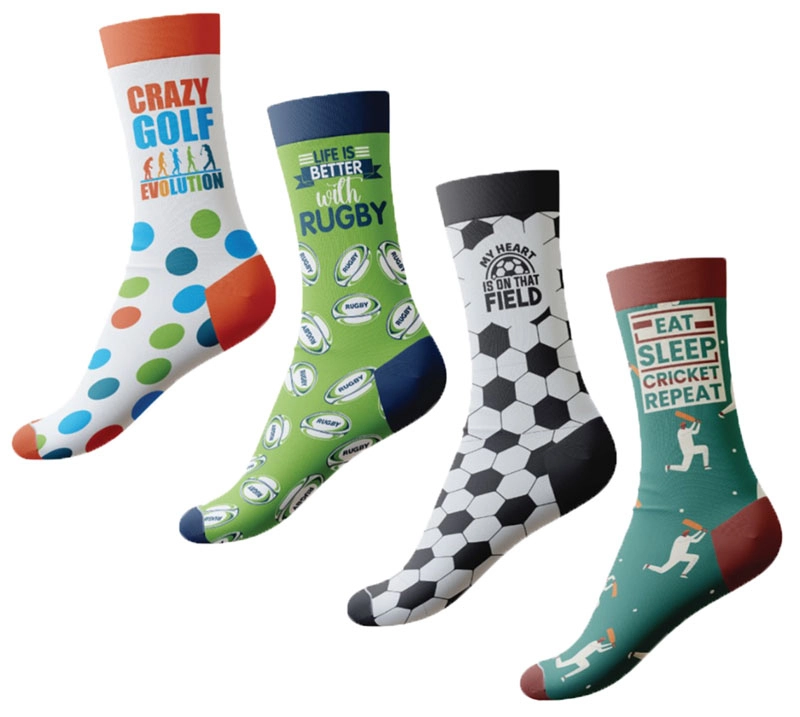 Colourful Socks