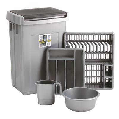 Addis Bin & Kitchen Set 5pc