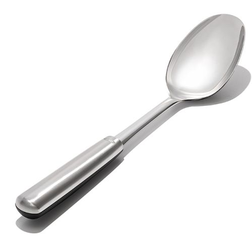 OXO Stainless Steel Spoon With Non-Slip Touchpoint Grip