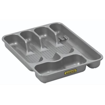 Addis Cutlery Tray Silver