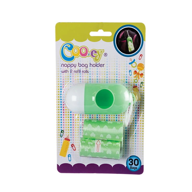 Diaper Disposable Bags Dispenser 30s