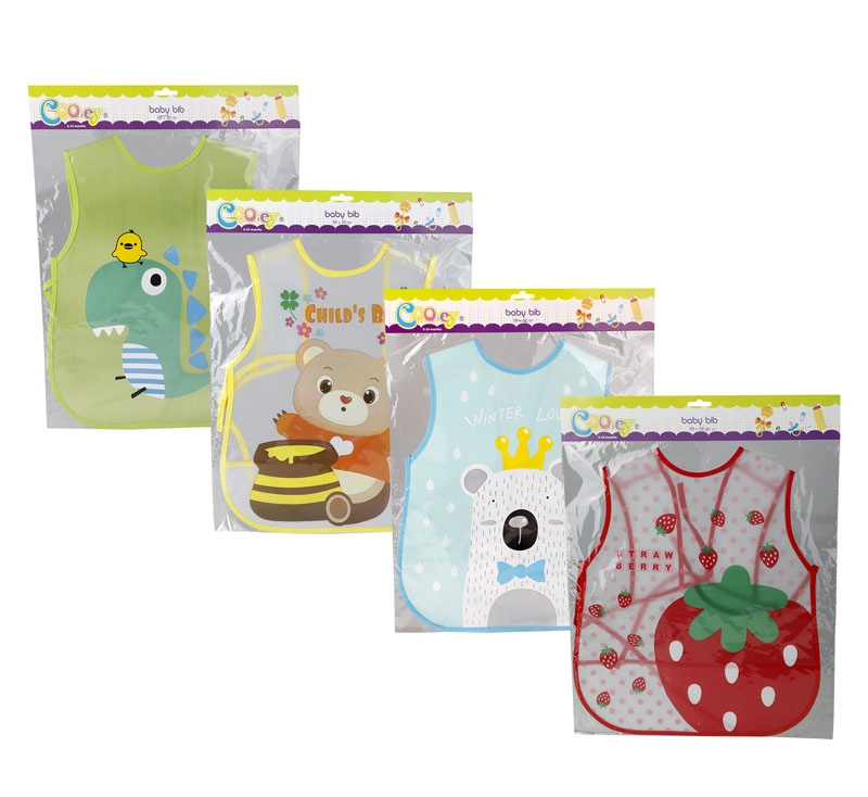 Baby Bib 38cm Long x 32cm Wide