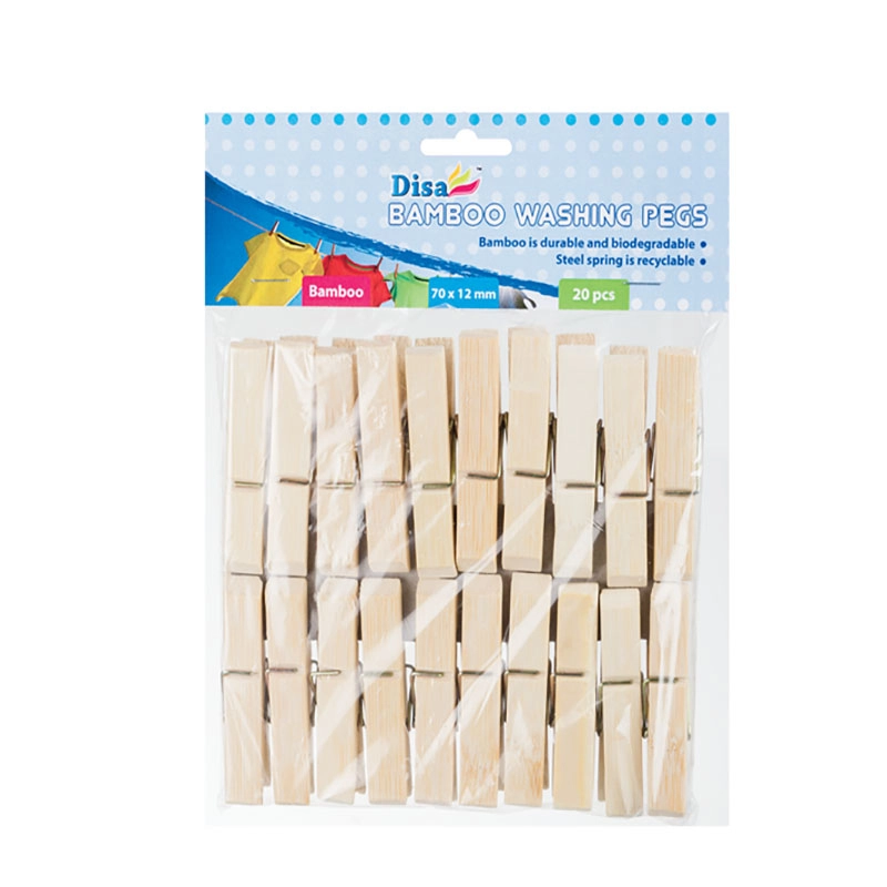 Washing Pegs 70mm, 20 Piece