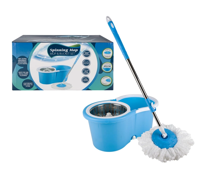 Spinning Mop And  Bucket Set