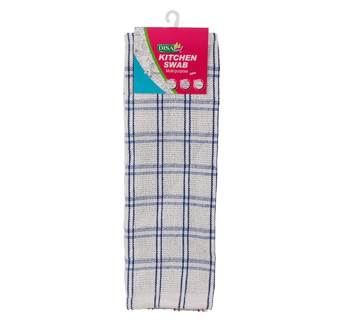 Kitchen Swab Check 3 Piece 37gsm