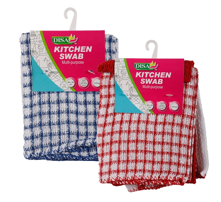 Kitchen Swab - 3 Piece 18g