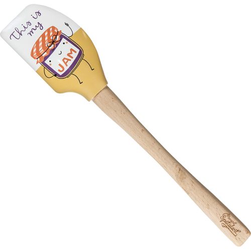 Tovolo Spatulart Wood Handled Spatula