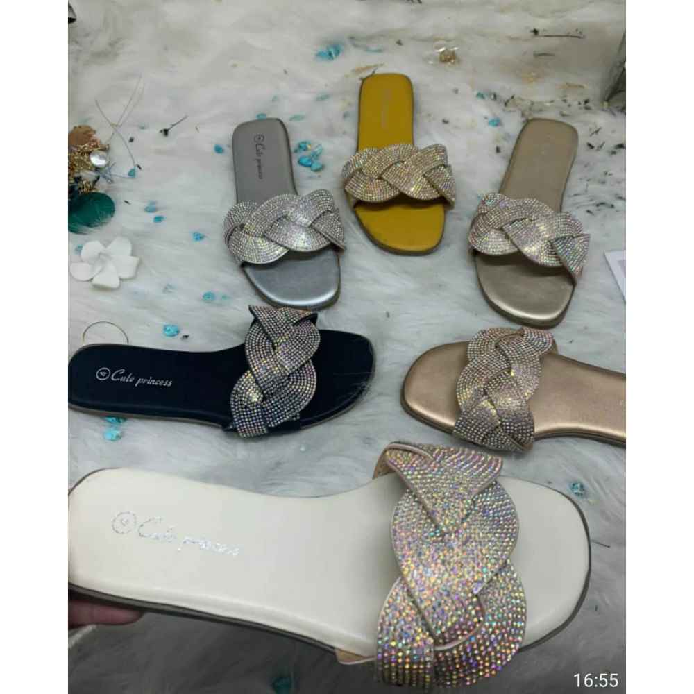 Open Toe Gladiator Sandal