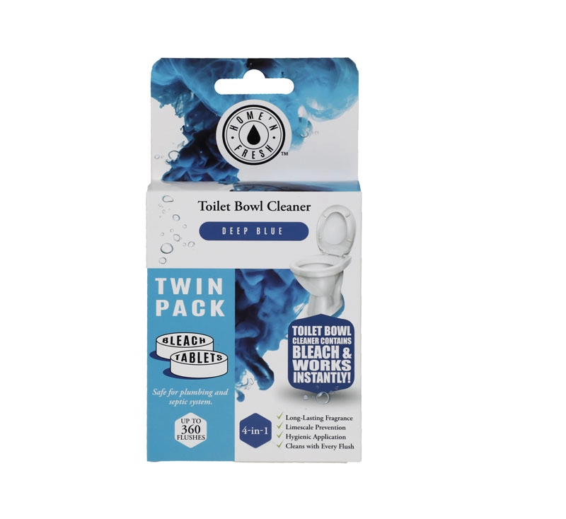 Toilet Cistern Block - Blue Bleach