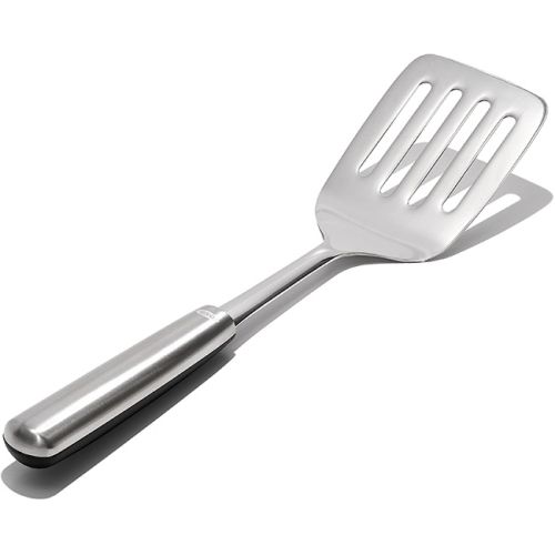 OXO Stainless Steel Slotted Turner With Non-Slip Touchpoint Grip
