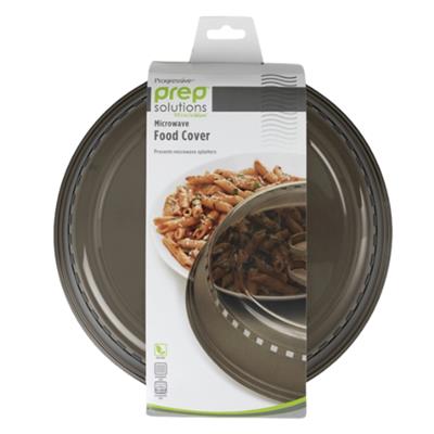 Progressive Microwave Food Cover Large Grey