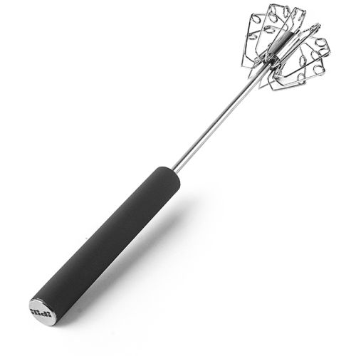 Ibili Kitchen Aids Semi-Automatic Push Whisk