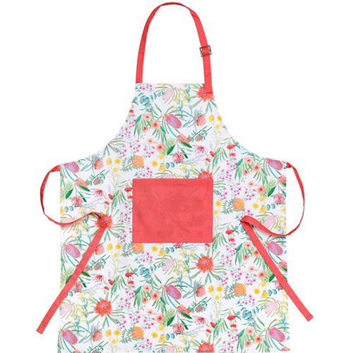 Maxwell & Williams Royal Botanic Gardens Native Blooms Cotton Apron