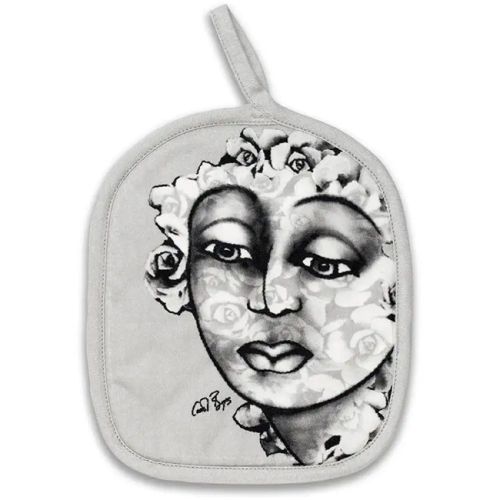 Carrol Boyes Pot Holder, Succulent Faces