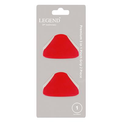 Legend Premium 3 IN 1 Pinch Grips 2pc