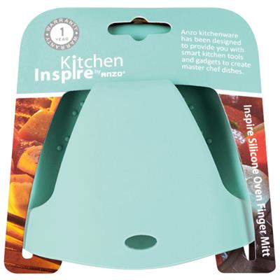 Kitchen Inspire Silicone Oven Finger Mitt