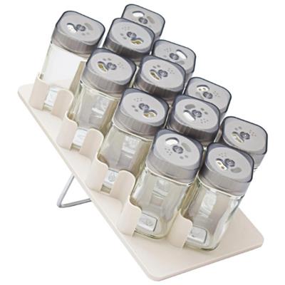 Aqua Spice Rack 12 Jar Grey 100ml