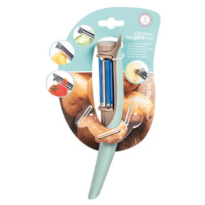 Kitchen Inspire Tri-Blade Peeler