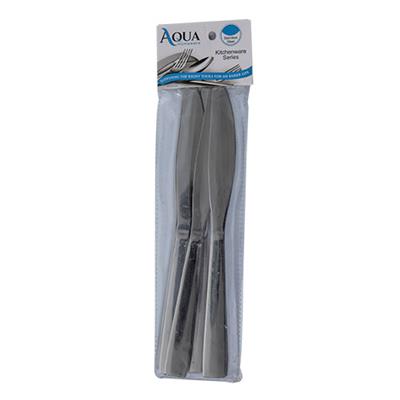 Aqua Knife Square Base 6pc