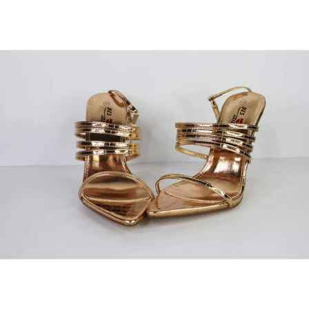 Open Toe Slip High Heels