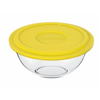 Marinex Mixing Bowl Coloured Lid1.5lt