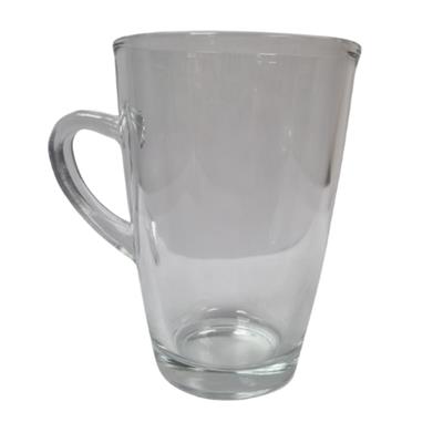 Clear Glass Mug Set 350ml 4pc