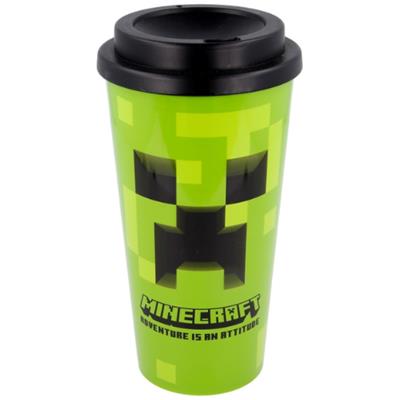 Minecraft Large DW Coffee Tumbler 520ml