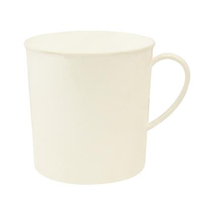 Mug with Handle White