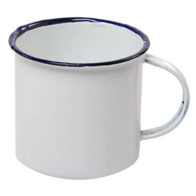 New World Mug 8cm White