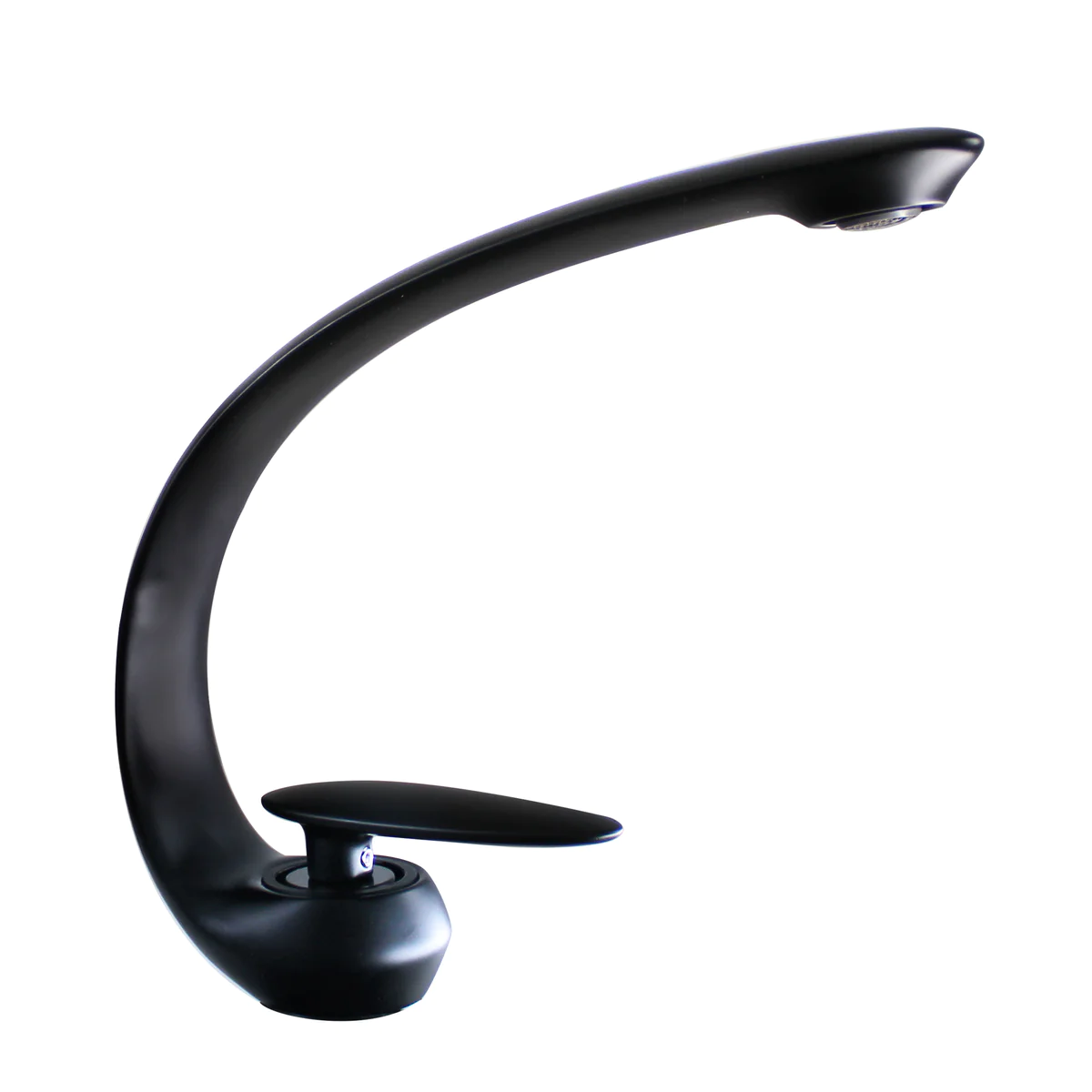 LMA Essentials Oval Bend Luxury Stainless Steel Bathroom Basin Mixer