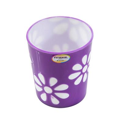 2 Tone Daisy Tumbler