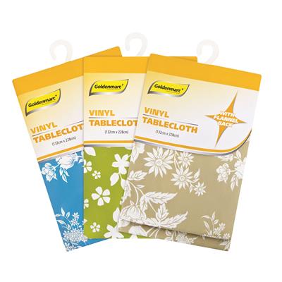 PVC Table Cloth 132x228cm