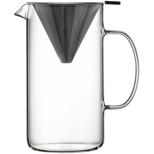 Luigi Bormioli Thermic Sublime Pour-Over Coffee Pot, 1.8 Litre