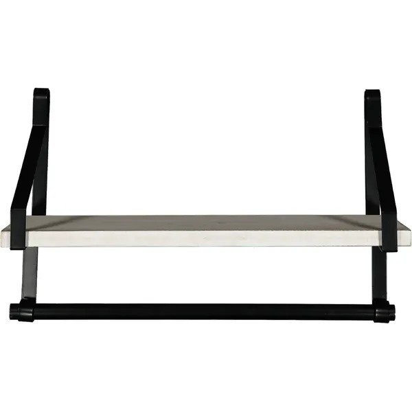 S-hook shelves