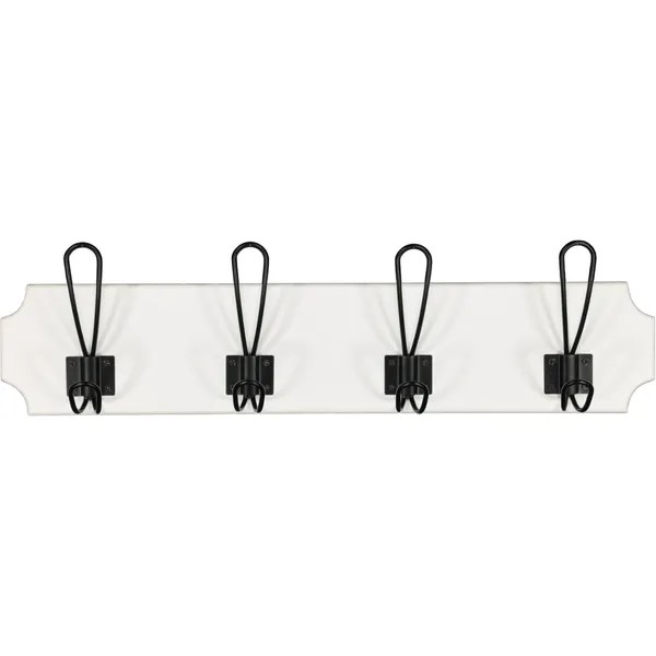Decorative coat rack