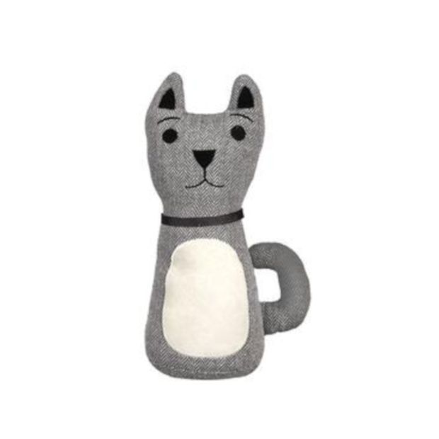 Luxury Modern Happy Dog Fabric Doorstop