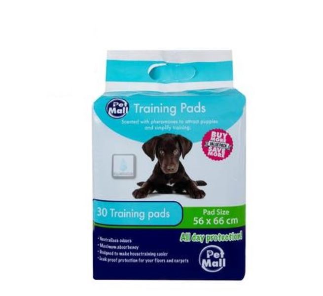 Pet Mall - Pet Puppy Training Pad - 30 Pack