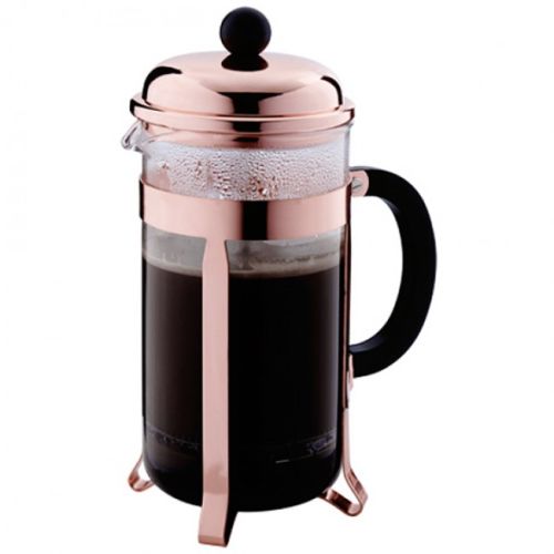 Regent Copper Plated Coffee Plunger