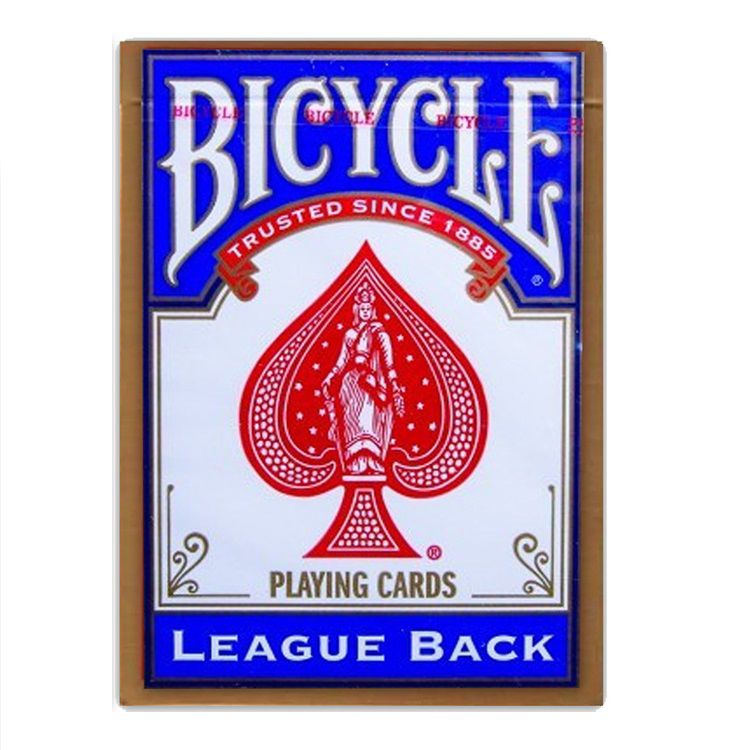 Bicycle Playing Cards - League Back - Set of 2
