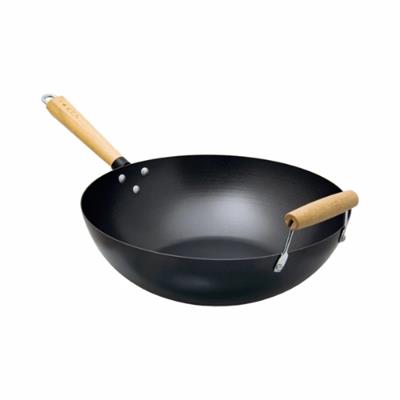 Regent Cookware Wok Wooden Handle 34cm