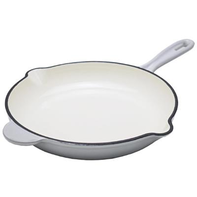 Aqua Fry Pan Cast Iron Grey 45cm
