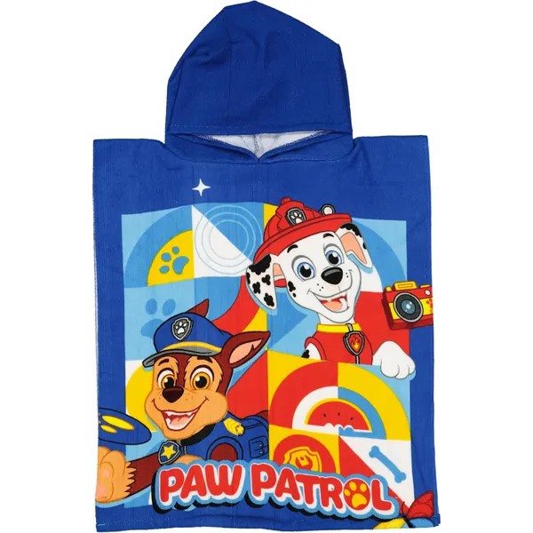 Hooded towel paw patrol boys