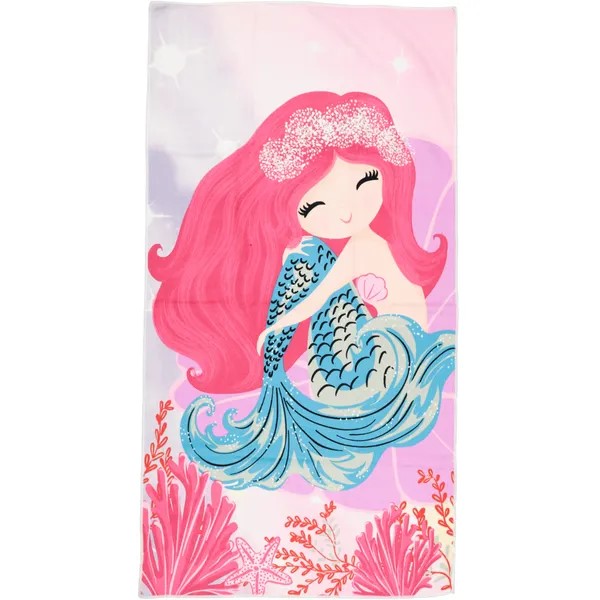 Mermaid beach towel