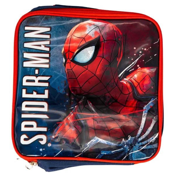 Spiderman lunch bag