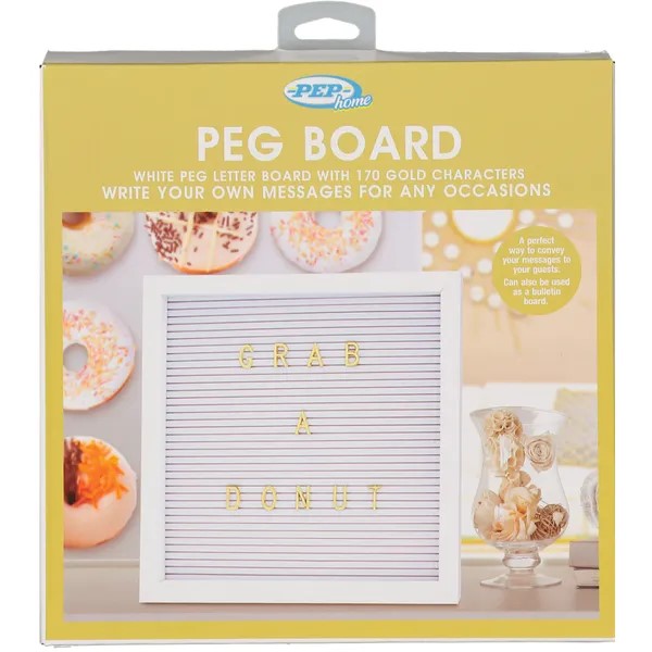 Pegboards