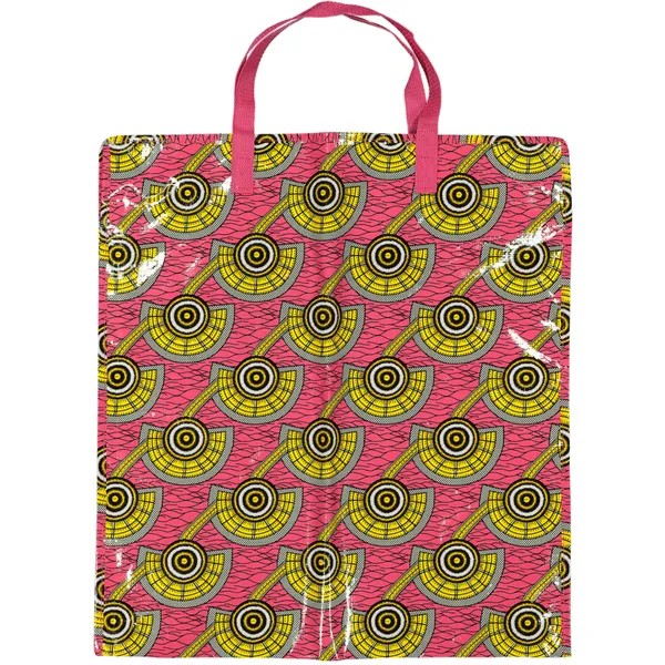 Print woven bag