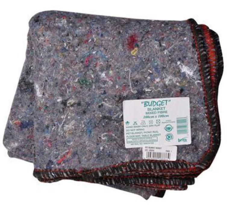 Pet Blankets Budget (Pack of 3)