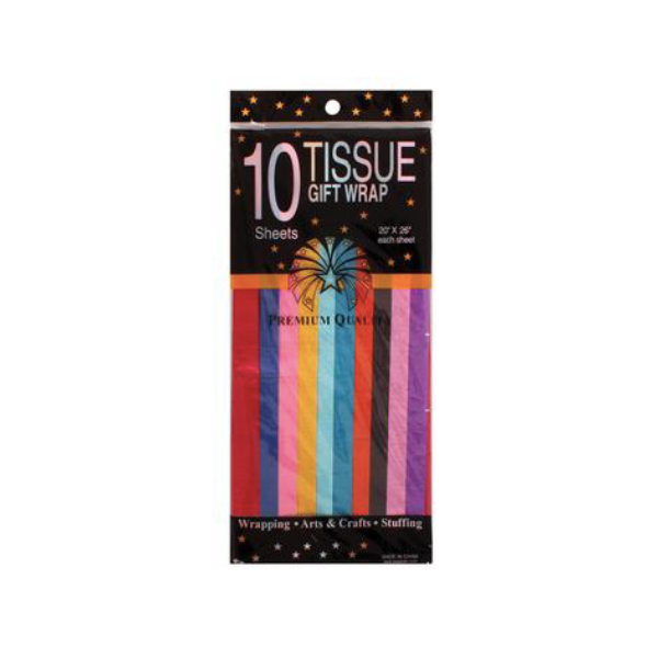 Premium Quality Stationary- Tissue Paper 10 Pack x 2