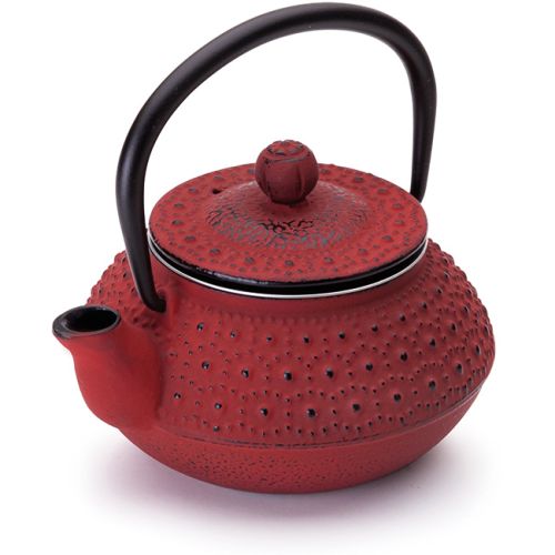 Ibili Oriental Cast Iron Tetsubin Teapot With Infuser, Hanoi, 300ml